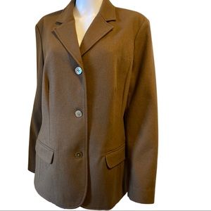 Eddie Bauer 100% Wool Jacket